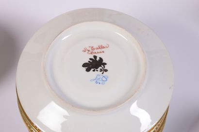 LE TALLEC, Paris 

Tea service in gilded...