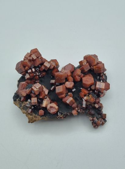 Vanadinite sur gangue

Dim: 11 x 9 cm en...