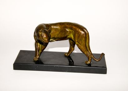 Irénée ROCHARD (1906-1984)

Panther walking

Nice...