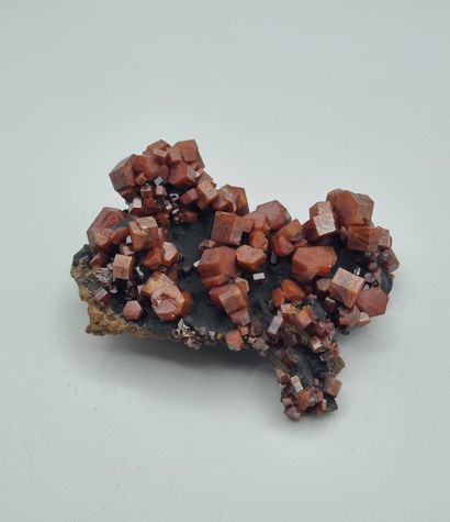 Vanadinite sur gangue

Dim: 11 x 9 cm en...