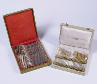
PUIFORCAT




Silver cutlery set, ribbon...