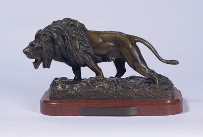 After Antoine - Louis BARYE (1796-1875)

The...