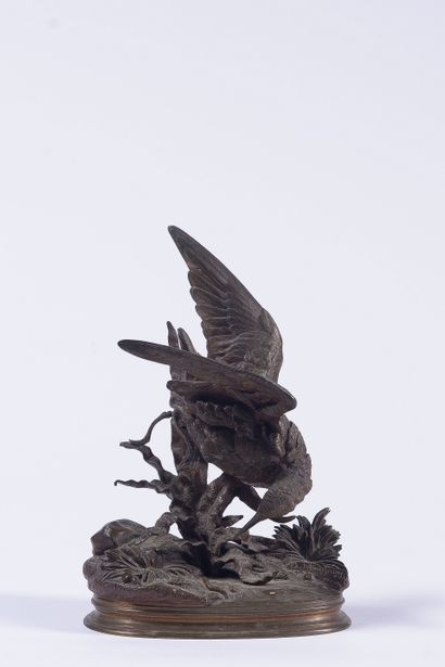 After Jules MOIGNIEZ (1835-1894)

Woodcock...