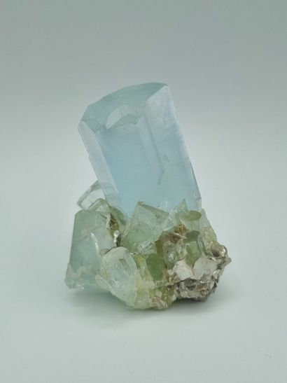 Aigue-marine brute

H: 9 cm environ.