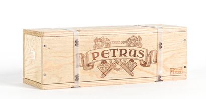 1 B PETRUS (original wooden case with a ring)...