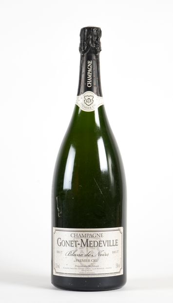 1 Mag CHAMPAGNE BRUT PREMIER CRU BLANC DE...