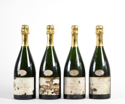4 B CHAMPAGNE BRUT CUVÉE CHARLIE (e.t.a;...