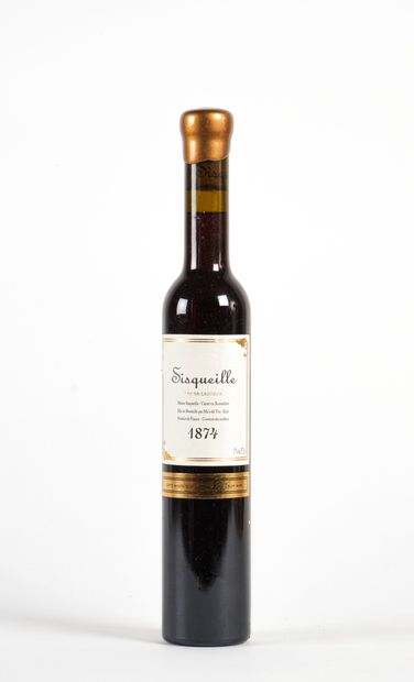 1 1/2 B LIQUEUR WINE (n° 280/626) Château...