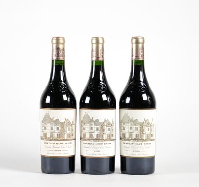 3 B CHÂTEAU HAUT-BRION GCC1 Graves 2009