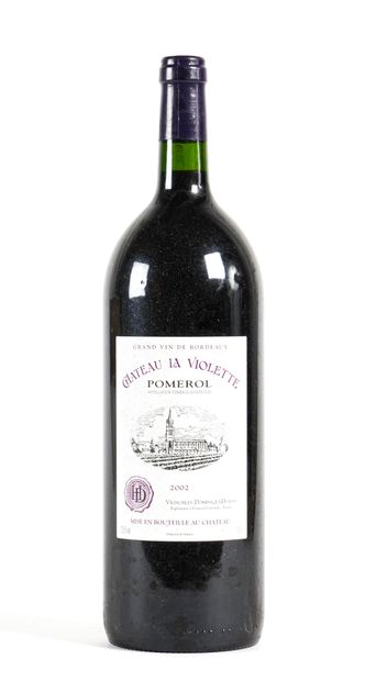 1 Mag CHÂTEAU LA VIOLETTE (e.t.h. light)...
