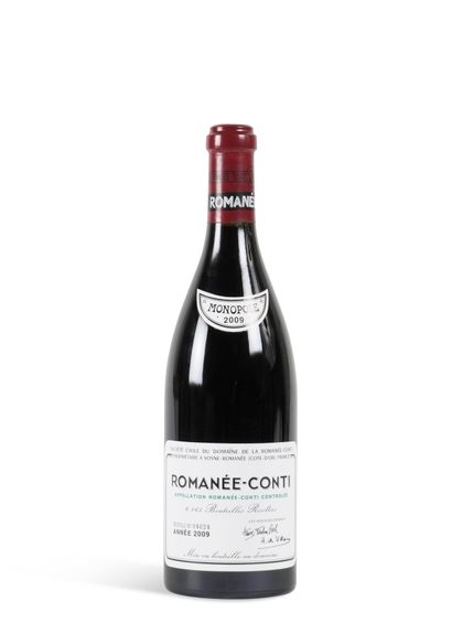 1 B ROMANÉE-CONTI (Grand Cru) (n° 04624:...