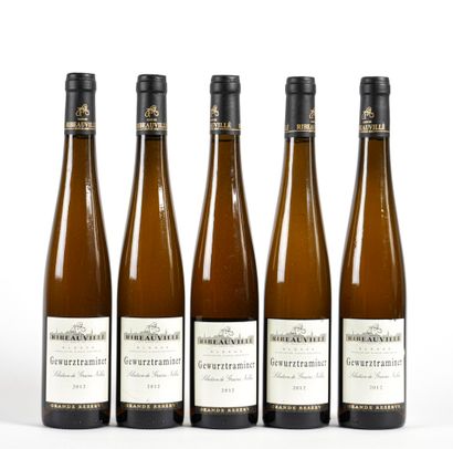 5 50Cl GEWURZTRAMINER SELECTION OF GRAINS...