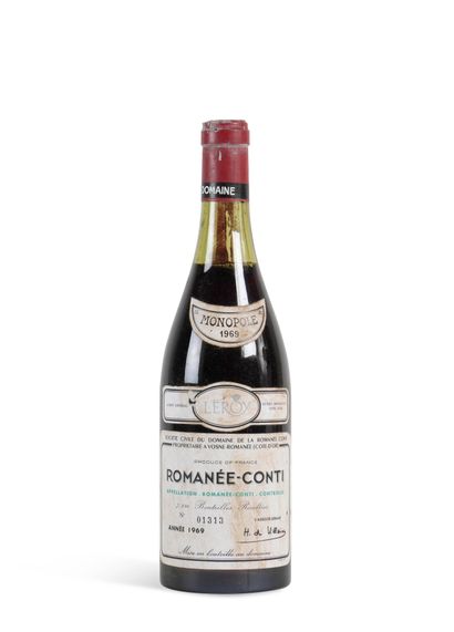1 B ROMANÉE-CONTI (Grand Cru) (4 cm; e.t.h....