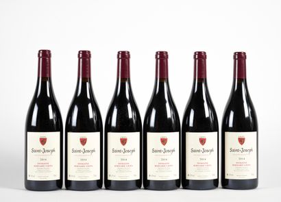 6 B SAINT-JOSEPH Red Domaine Bernard Gripa...