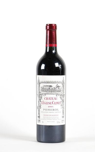 1 B CHÂTEAU L'ÉGLISE-CLINET (e.l.s.) Pomerol...