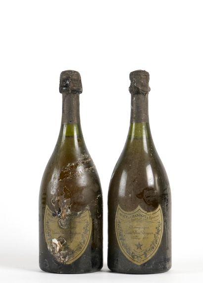 2 	B 	CHAMPAGNE BRUT DOM PÉRIGNON (1 à 1,7...
