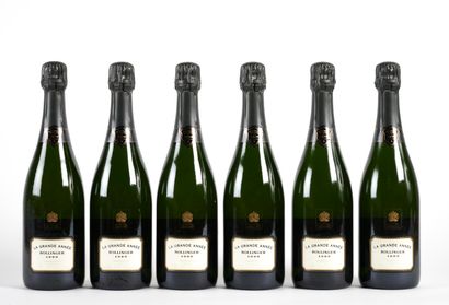 6 	B	 CHAMPAGNE BRUT LA GRANDE ANNÉE (Carton...