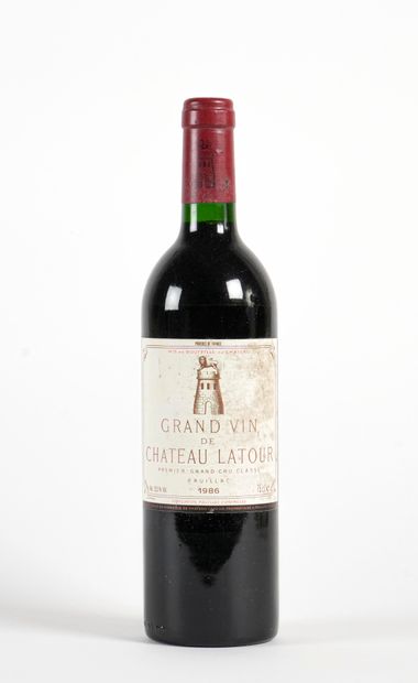 1 B CHÂTEAU LATOUR (e.t.h.) GCC1 Pauillac...