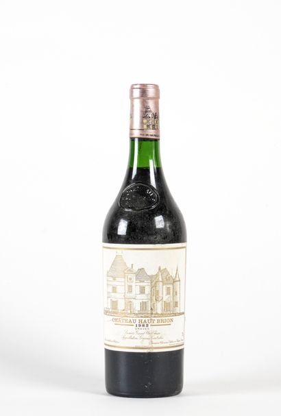1 	B 	CHÂTEAU HAUT-BRION (2,8 cm; e.a.) 	GCC1...