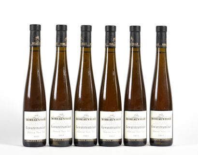 6 1/2 B GEWURZTRAMINER SELECTION OF GRAINS...