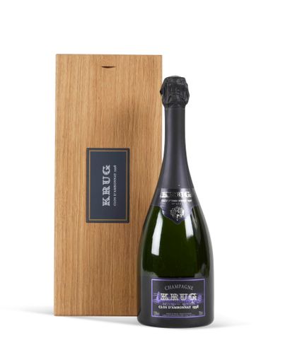 1 	B 	CHAMPAGNE BRUT BLANC DE NOIRS CLOS...