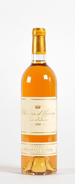 1 B CHÂTEAU D'YQUEM C1 Superior Sauternes...