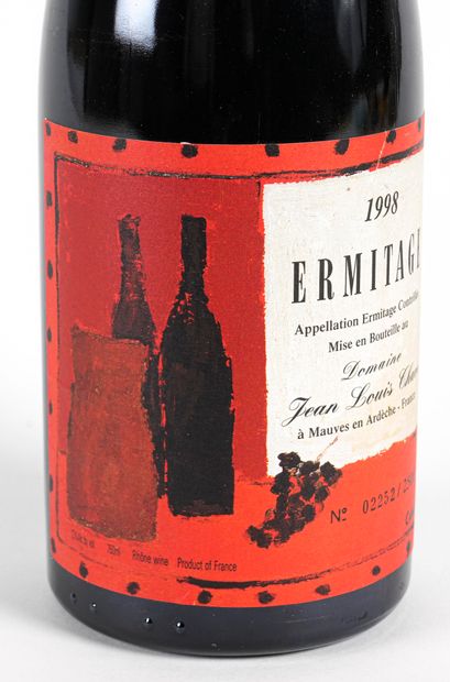 1 B ERMITAGE CATHELIN (n° 02252/2500) Domaine...