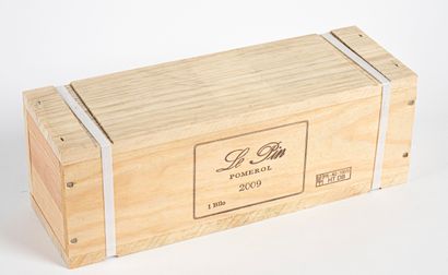 1 B CHÂTEAU LE PIN (original wooden case)...