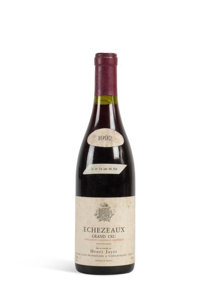 1 B ÉCHÉZEAUX (Grand Cru) (1 cm; e.t.h; clm.s;...