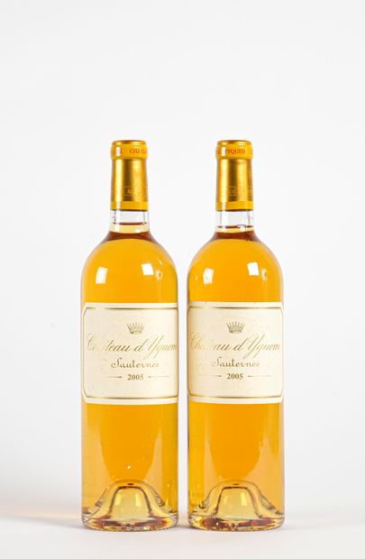 2 B CHÂTEAU D'YQUEM C1 Superior Sauternes...