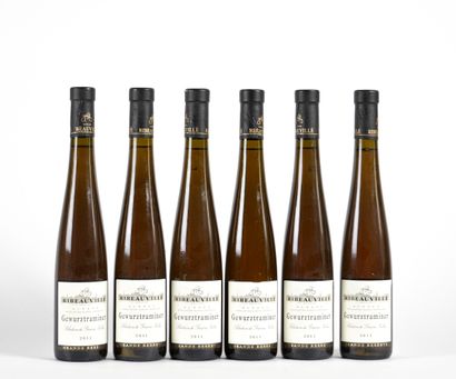 6 1/2 B GEWURZTRAMINER SELECTION OF GRAINS...