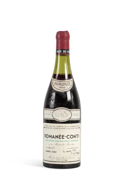 1 B ROMANÉE-CONTI (Grand Cru) (4.4 cm; e.t.h....