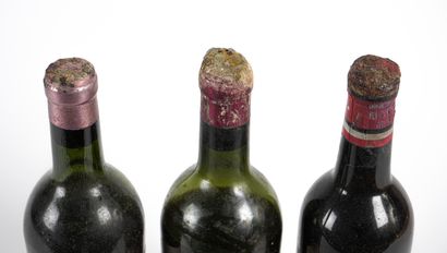 1 B CHÂTEAU HAUT-BRION (M.E; e.t.h; c.c;...
