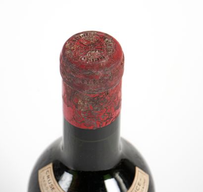 1 B CHÂTEAU MOUTON ROTHSCHILD (H.E; e.t.h;...