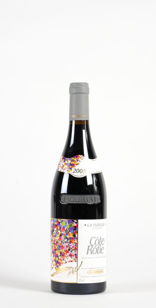 1 B CÔTE-RÔTIE LA TURQUE Guigal 2005