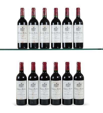 12 B CHÂTEAU MONTROSE (2 e.t.h. light; 2...