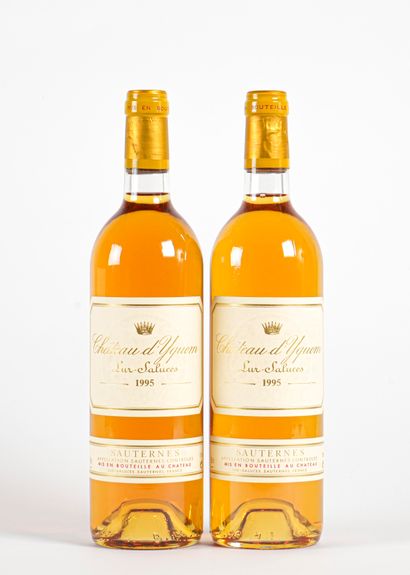 2 B CHÂTEAU D'YQUEM C1 Superior Sauternes...