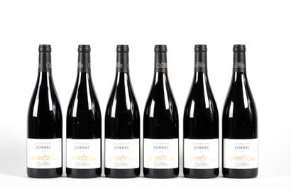 6 B CORNAS LA SABAROTTE (original box) Domaine...