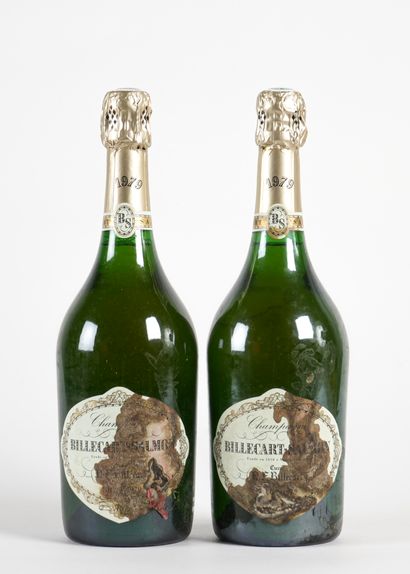 2 B CHAMPAGNE BRUT CUVÉE FRANÇOIS BILLECART...