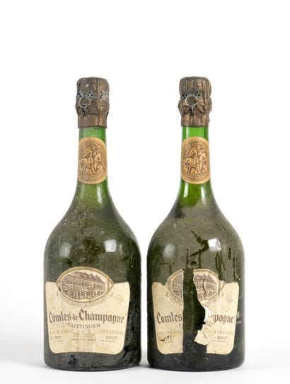 2 	B 	CHAMPAGNE BRUT COMTES DE CHAMPAGNE...