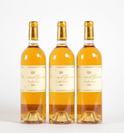 3 B CHÂTEAU D'YQUEM C1 Superior Sauternes...