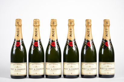 6	 B	 CHAMPAGNE BRUT IMPÉRIAL 	Moêt Chandon...