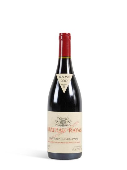 1 B CHÂTEAUNEUF DU PAPE Red Château Rayas...