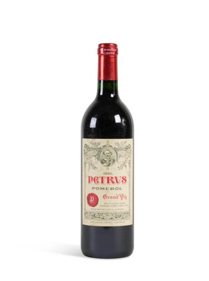 1 B PETRUS (e.l.a.) Pomerol 1990