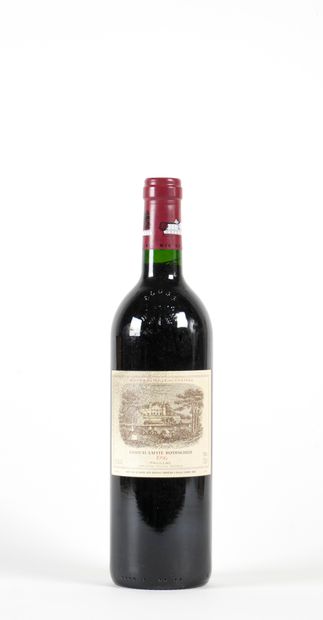 1	 B 	CHÂTEAU LAFITE ROTHSCHILD (e.t.h.)	...