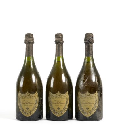 3	 B 	CHAMPAGNE BRUT DOM PÉRIGNON (2 à 1...