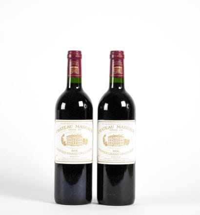 2 	B 	CHÂTEAU MARGAUX 	GCC1 Margaux	 199...