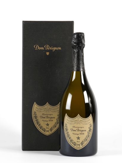 1 B CHAMPAGNE BRUT DOM PÉRIGNON (Original...