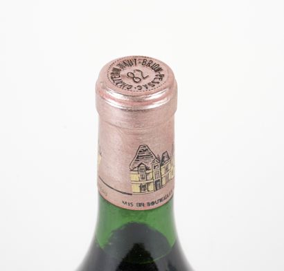1 	B 	CHÂTEAU HAUT-BRION (2,8 cm; e.a.) 	GCC1...