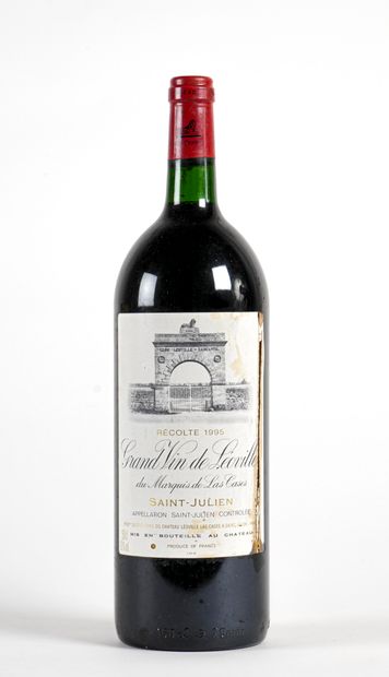 1 Mag CHÂTEAU LÉOVILLE LAS CASES (e.t.a.)...